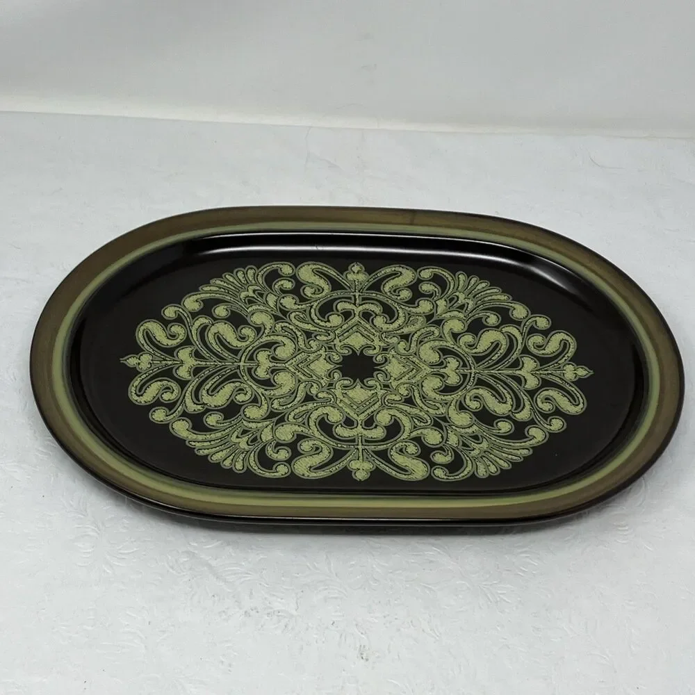 Noritake Primastone Campobello Oval Platter 14x9.5” Plate Tray Serving Stoneware